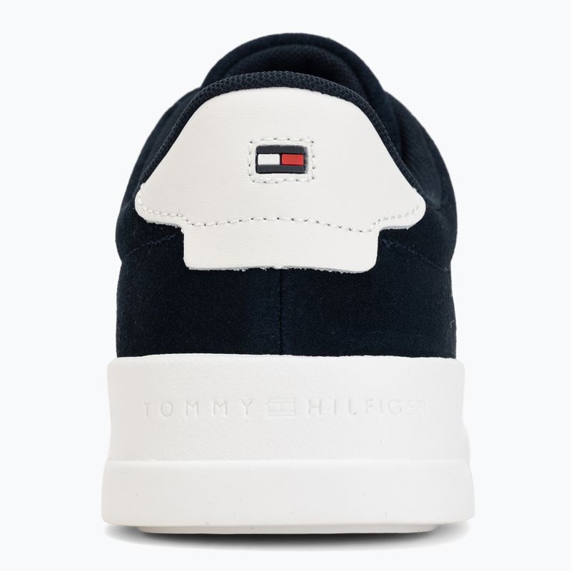 Buty męskie Tommy Hilfiger Court Core Suede desert sky 6