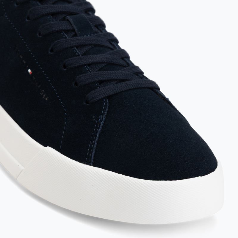 Buty męskie Tommy Hilfiger Court Core Suede desert sky 7