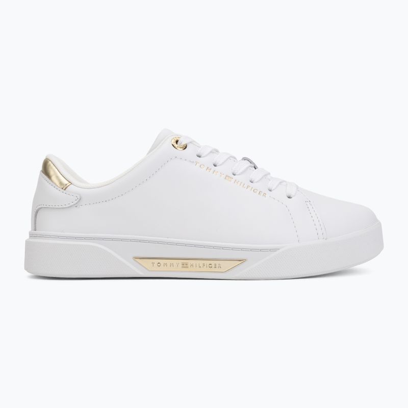 Buty damskie Tommy Hilfiger Essential Chic Court white 2