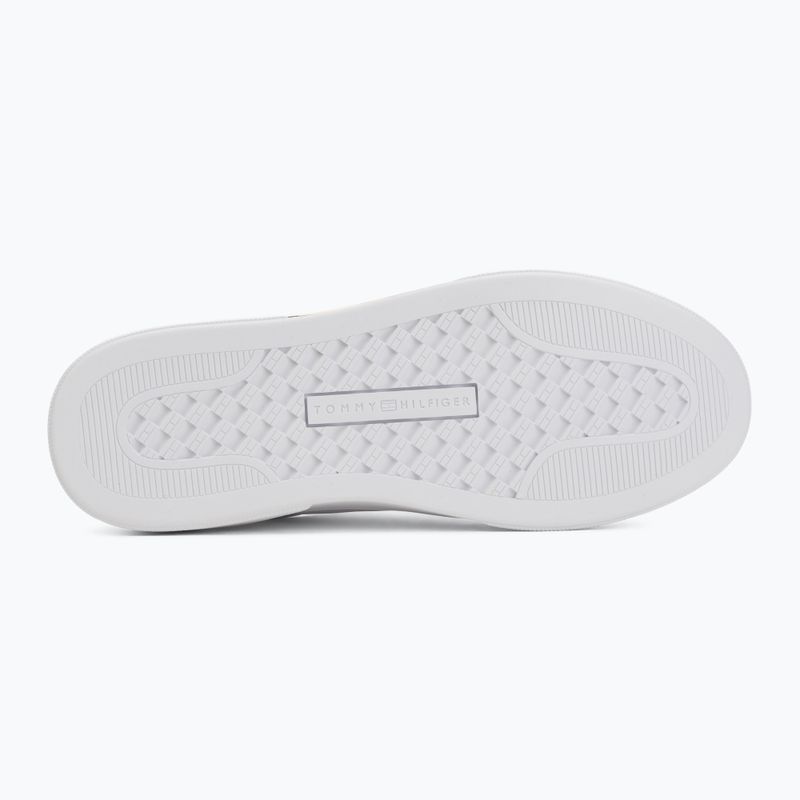 Buty damskie Tommy Hilfiger Essential Chic Court white 4