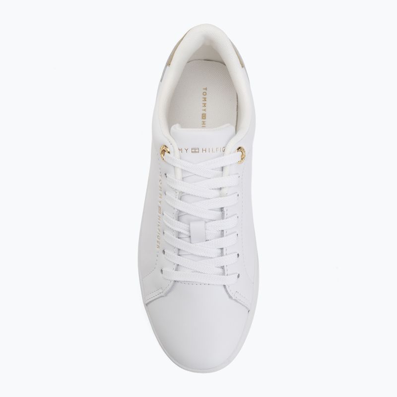 Buty damskie Tommy Hilfiger Essential Chic Court white 5