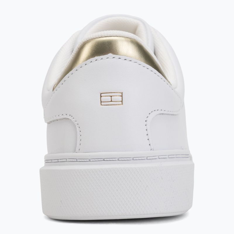 Buty damskie Tommy Hilfiger Essential Chic Court white 6