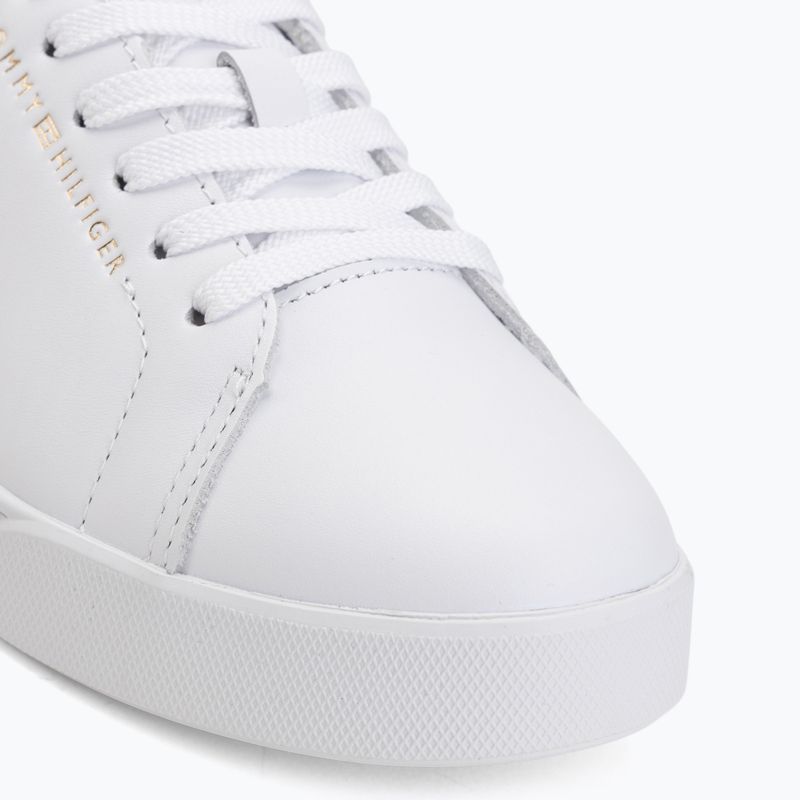 Buty damskie Tommy Hilfiger Essential Chic Court white 7