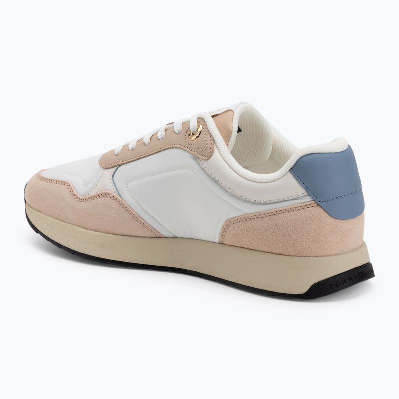 Buty damskie Tommy Hilfiger Runner ecru 3