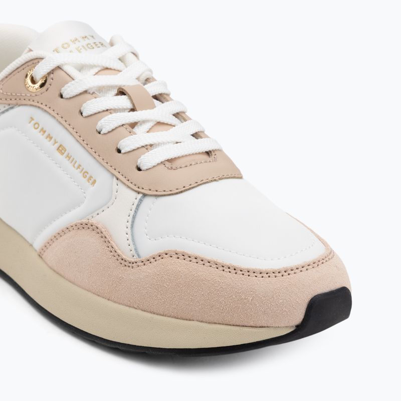Buty damskie Tommy Hilfiger Runner ecru 7