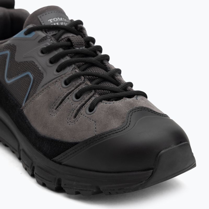 Buty męskie Tommy Hilfiger Outdoor Tech Suede dusk grey 7