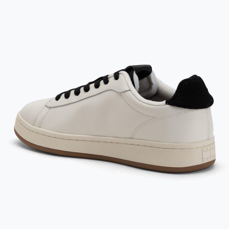 Buty damskie Tommy Jeans Archive Court ivory/black 3