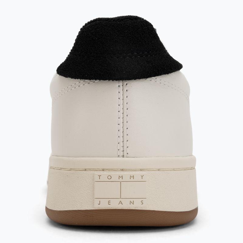 Buty damskie Tommy Jeans Archive Court ivory/black 6