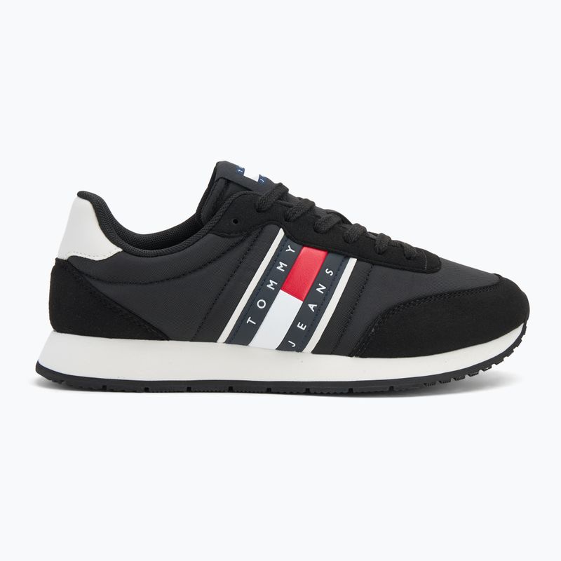Buty męskie Tommy Jeans Classic Runner black 2