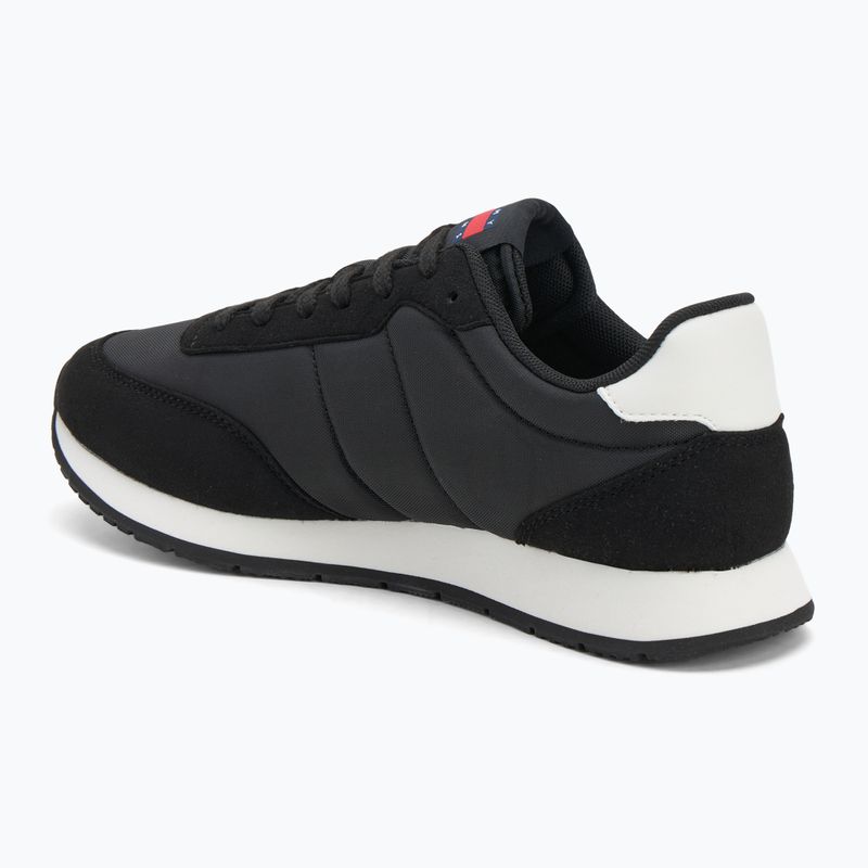 Buty męskie Tommy Jeans Classic Runner black 3