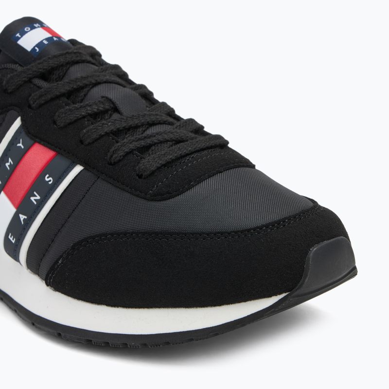 Buty męskie Tommy Jeans Classic Runner black 7