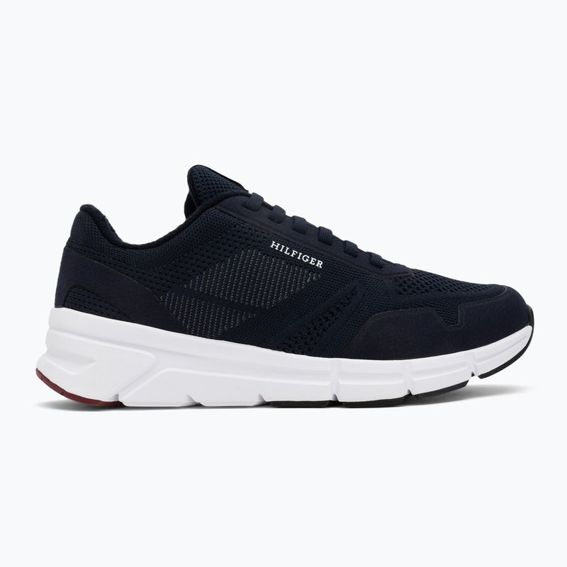 Buty męskie Tommy Hilfiger Modern Comfort Run desert sky 2