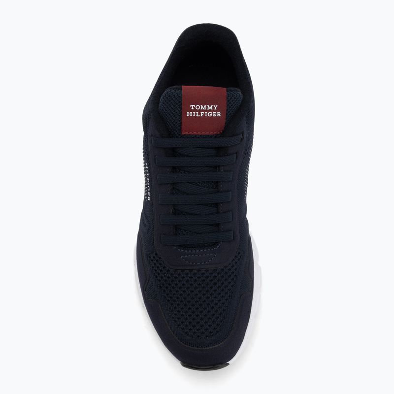 Buty męskie Tommy Hilfiger Modern Comfort Run desert sky 5