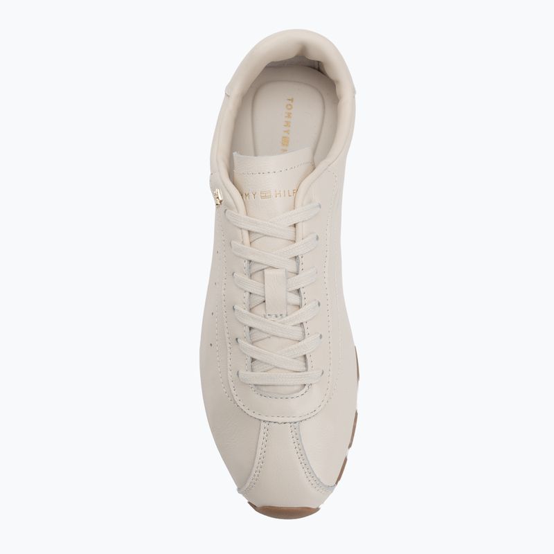 Buty damskie Tommy Hilfiger Low Profile Runner soft cream 5