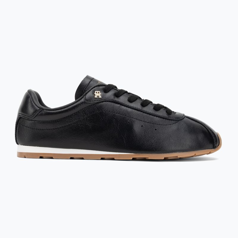 Buty damskie Tommy Hilfiger Low Profile Runner black 2