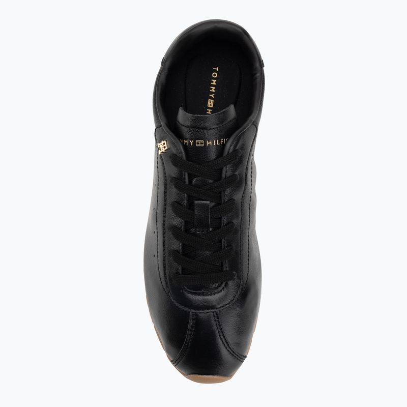 Buty damskie Tommy Hilfiger Low Profile Runner black 5
