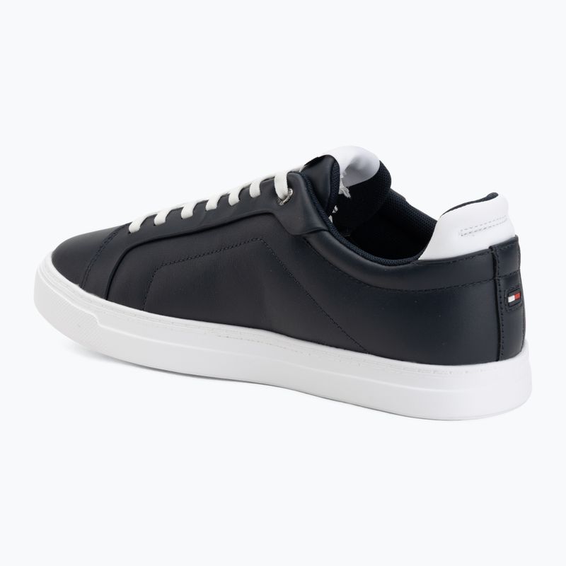 Buty męskie Tommy Hilfiger Icon Court Light Ess desert sky 3