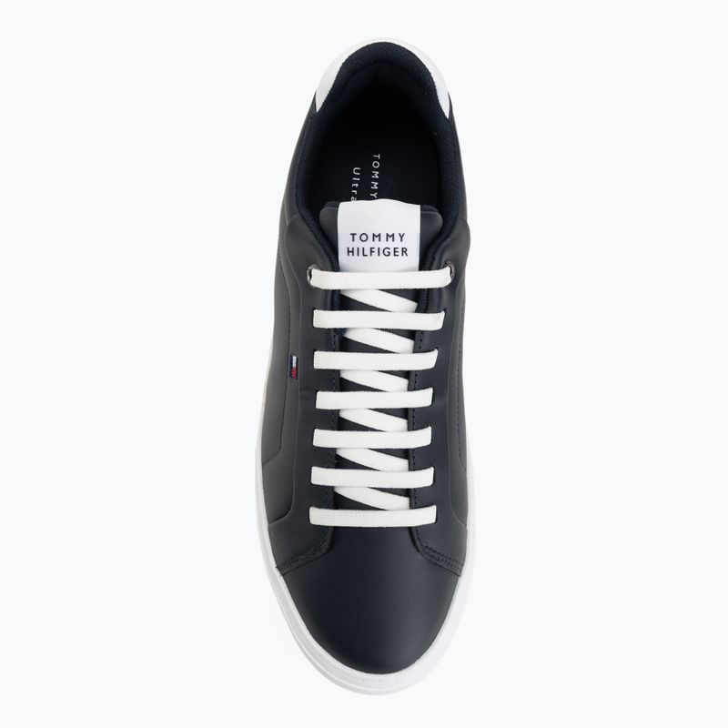 Buty męskie Tommy Hilfiger Icon Court Light Ess desert sky 5