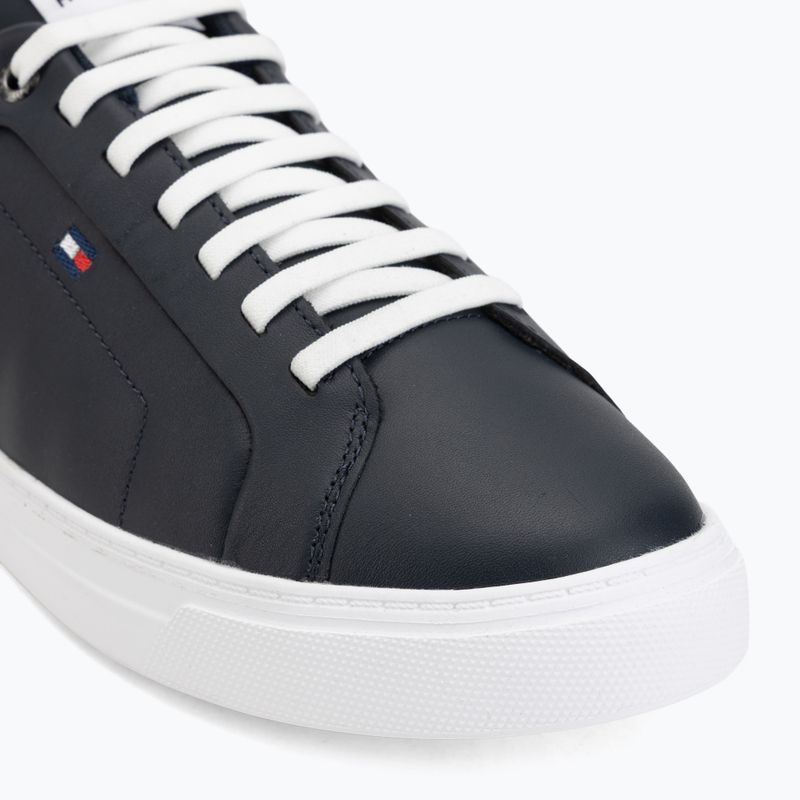 Buty męskie Tommy Hilfiger Icon Court Light Ess desert sky 7