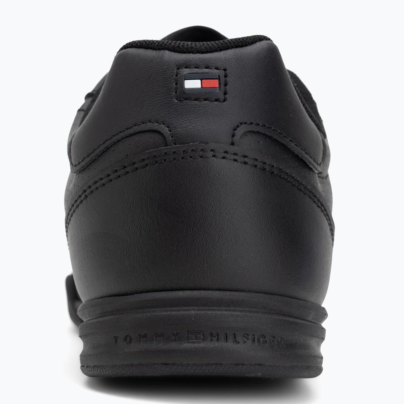 Buty męskie Tommy Hilfiger Lopro Cup Lather black 6