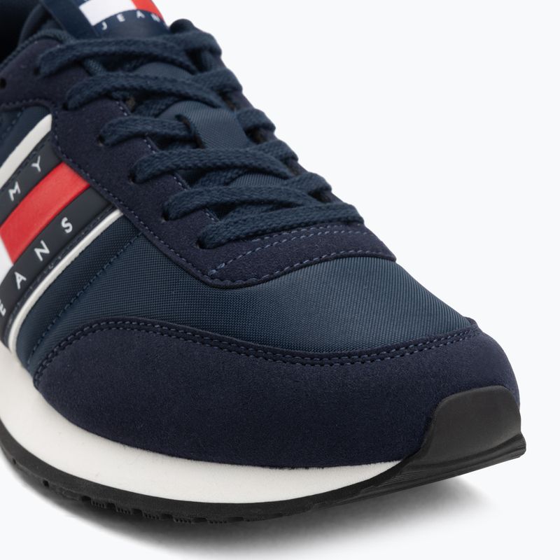 Buty męskie Tommy Jeans Classic Runner dark night navy 7