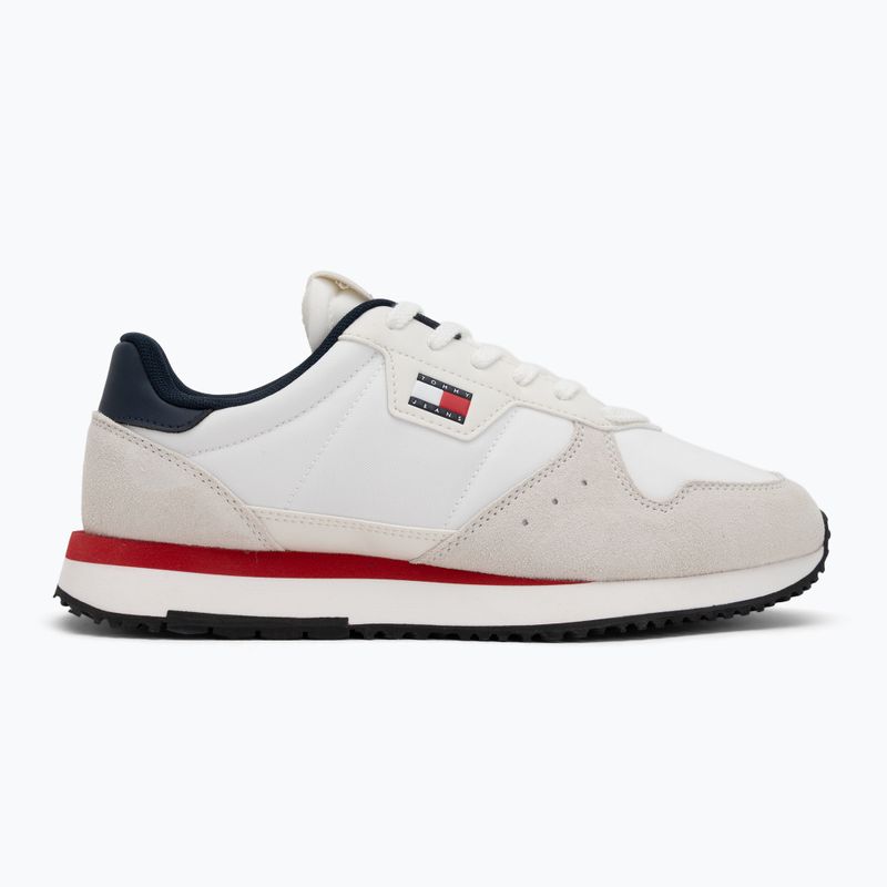 Buty męskie Tommy Jeans Eva Runner Leather rwb 2