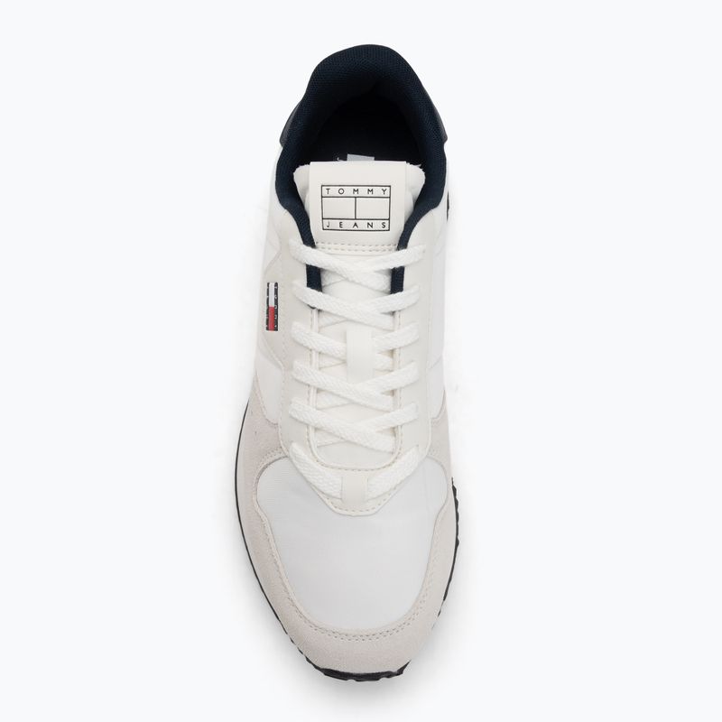 Buty męskie Tommy Jeans Eva Runner Leather rwb 5