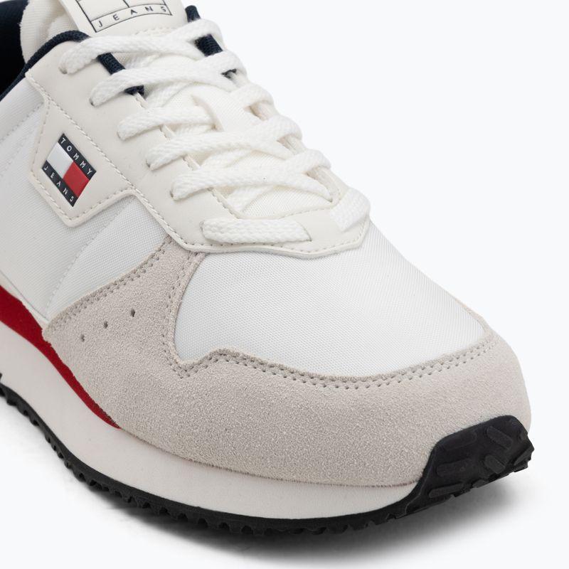 Buty męskie Tommy Jeans Eva Runner Leather rwb 7
