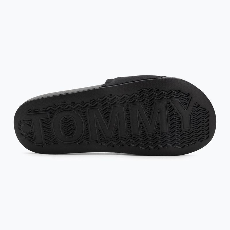 Klapki męskie Tommy Jeans Pool black 4