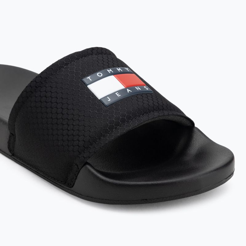 Klapki męskie Tommy Jeans Pool black 7