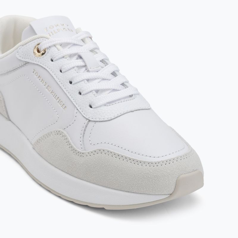 Buty damskie Tommy Hilfiger Monogram Runner white 7