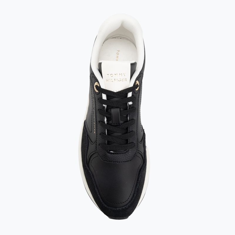Buty damskie Tommy Hilfiger Monogram Runner black 5