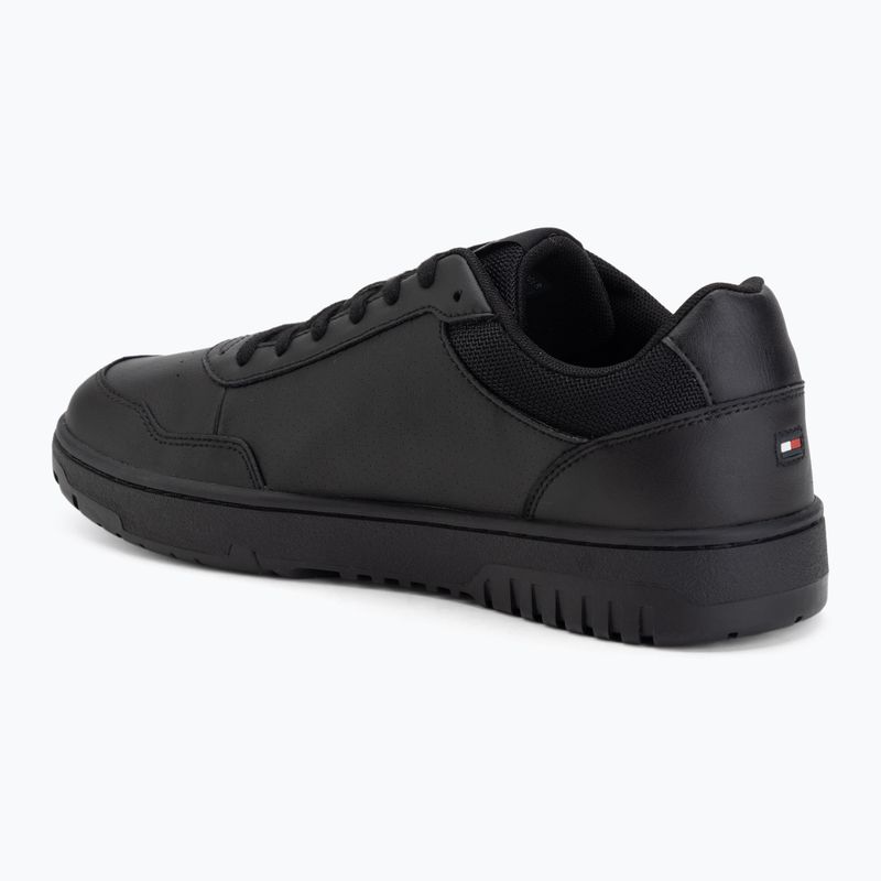 Buty męskie Tommy Hilfiger Basket Core Lite Leather black 3