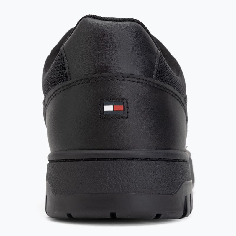 Buty męskie Tommy Hilfiger Basket Core Lite Leather black 6