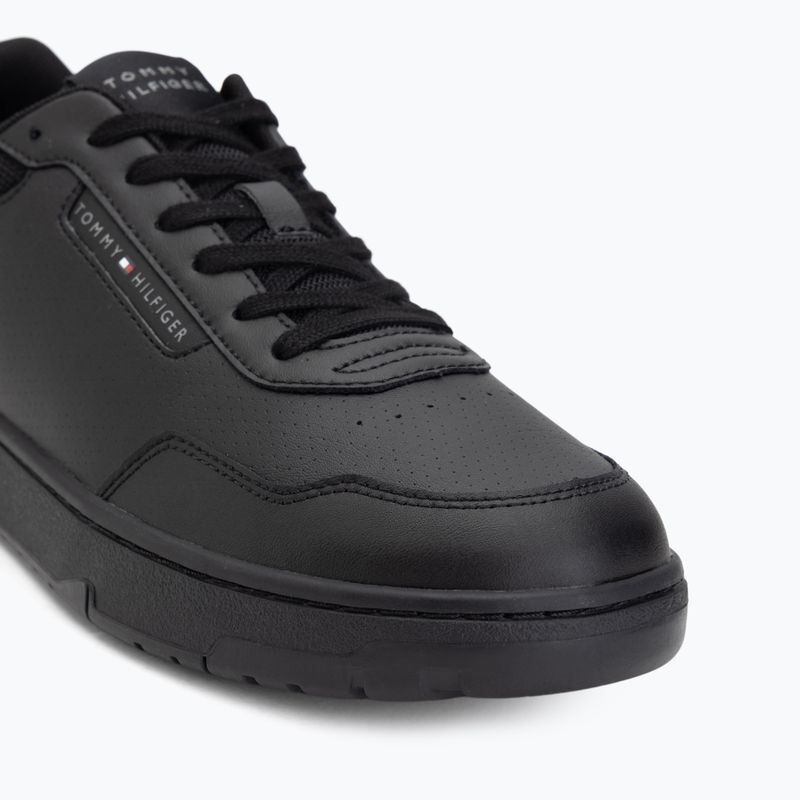 Buty męskie Tommy Hilfiger Basket Core Lite Leather black 7