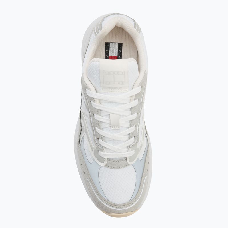 Buty damskie Tommy Hilfigerarchive '25 YBL ecru 5