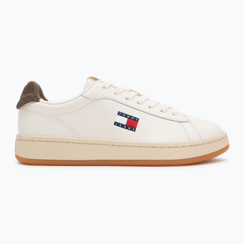 Buty damskie Tommy Jeans Archive Court ivory/homestead 2