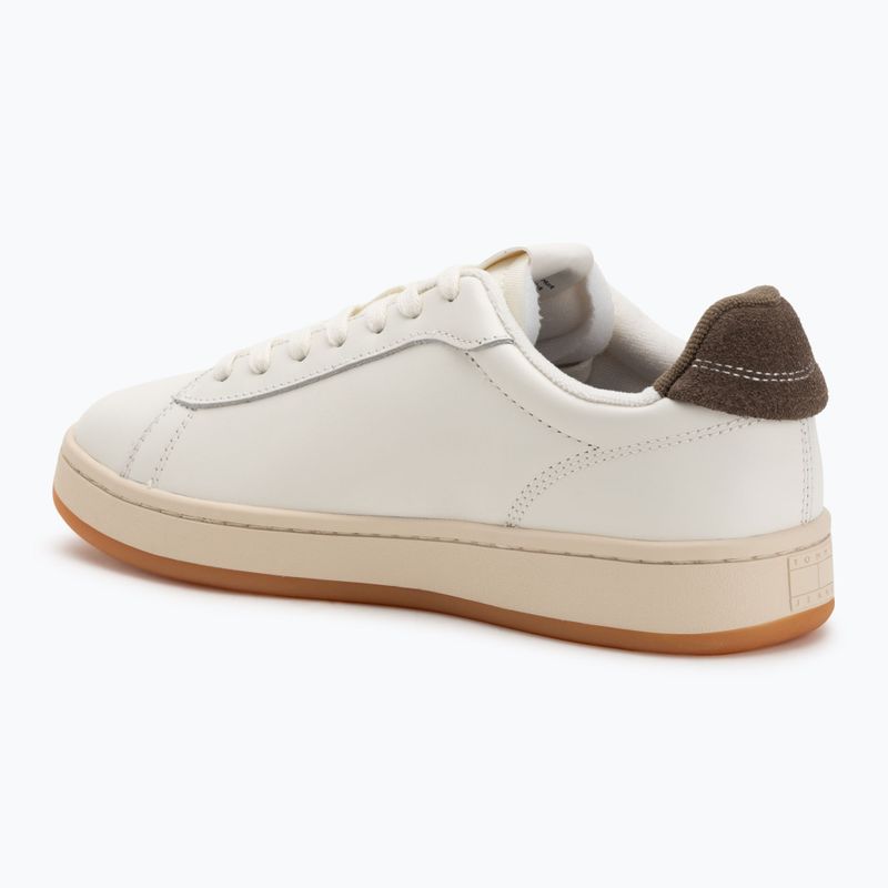 Buty damskie Tommy Jeans Archive Court ivory/homestead 3