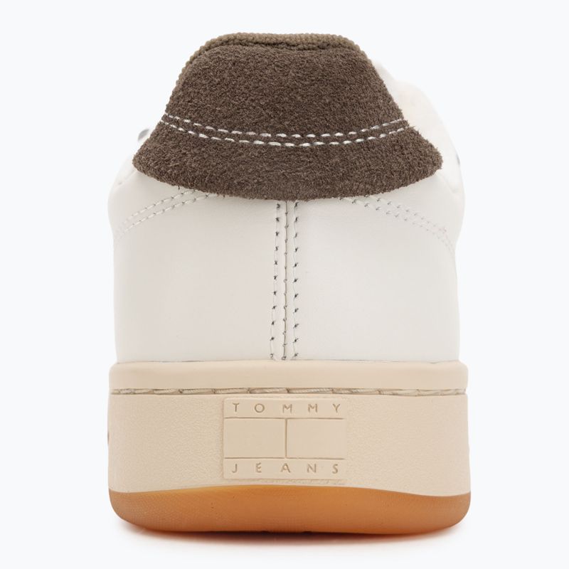 Buty damskie Tommy Jeans Archive Court ivory/homestead 6