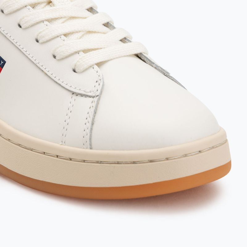 Buty damskie Tommy Jeans Archive Court ivory/homestead 7