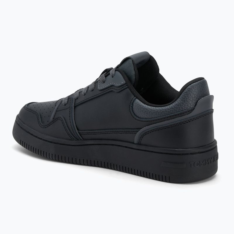 Buty damskie Tommy Jeans Retro Basket Sneaker black 3