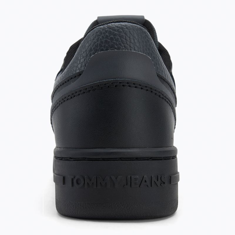 Buty damskie Tommy Jeans Retro Basket Sneaker black 6