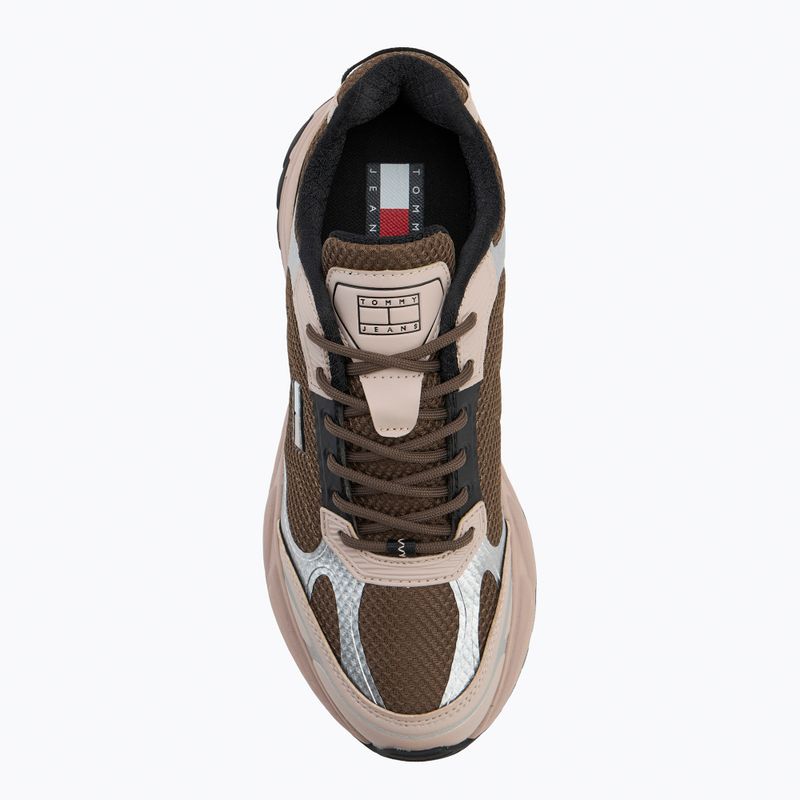 Buty damskie Tommy Jeans Outdoor Runner drifty dunes 5