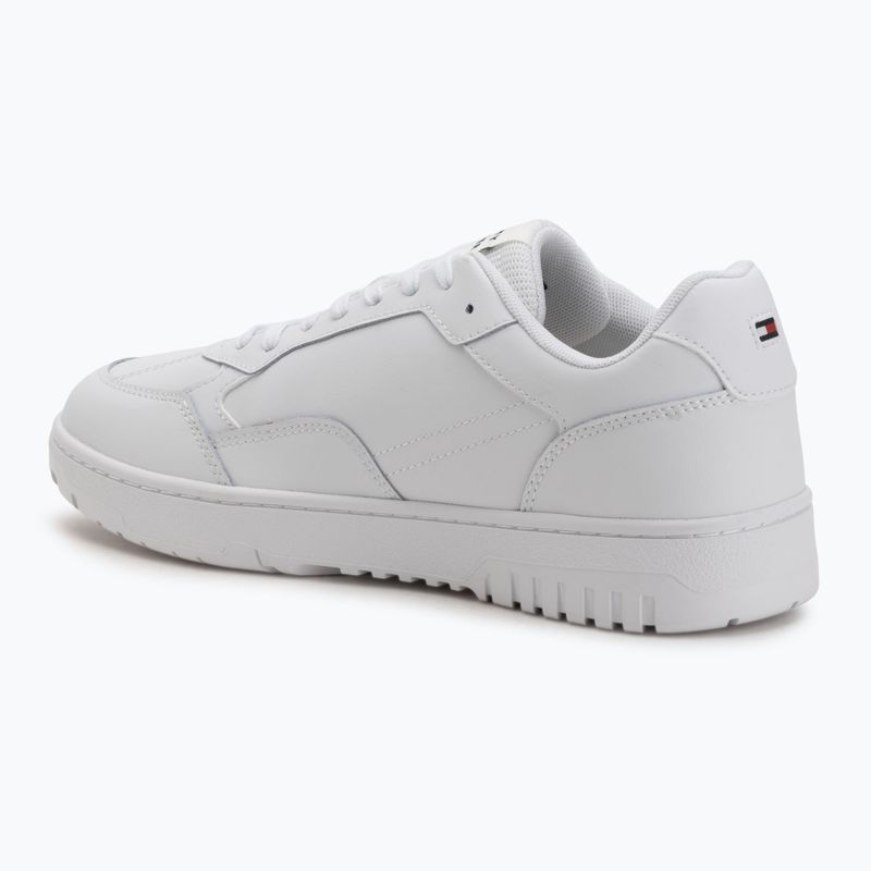Buty męskie Tommy Hilfiger Basket Core Stripes white 3
