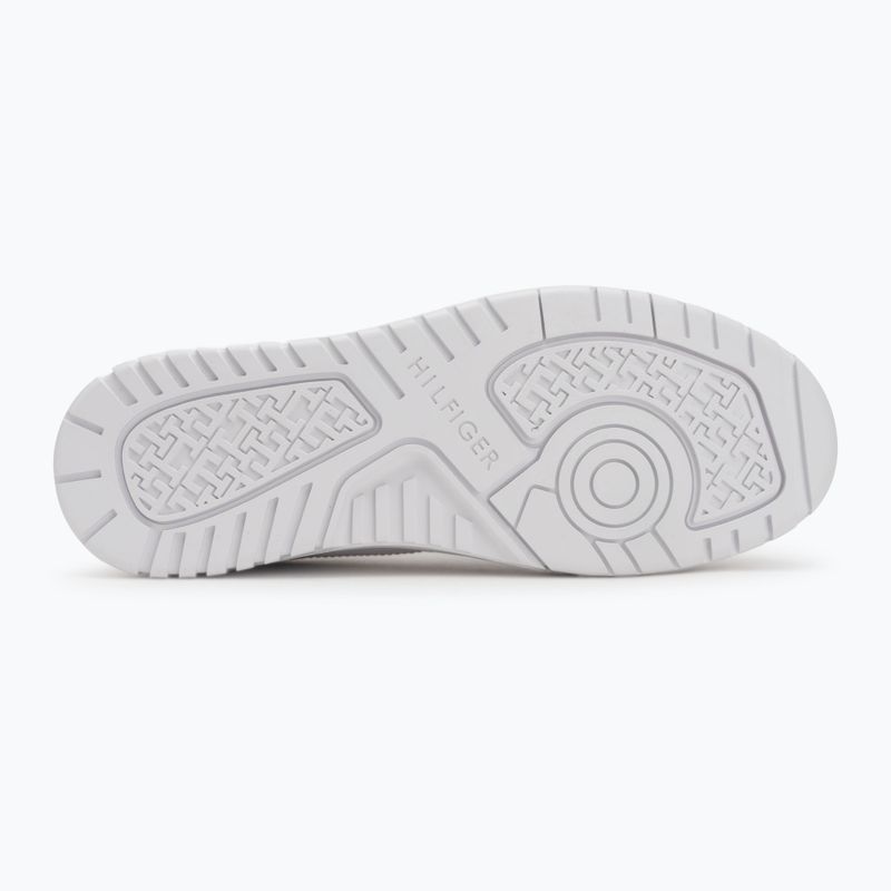 Buty męskie Tommy Hilfiger Basket Core Stripes white 4