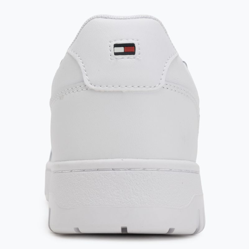 Buty męskie Tommy Hilfiger Basket Core Stripes white 6