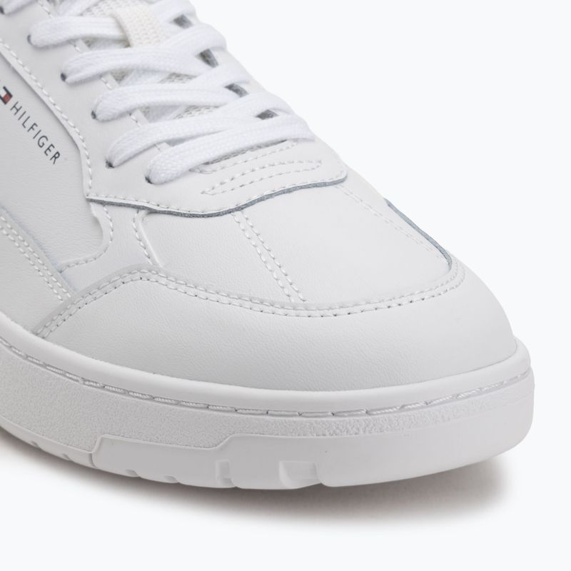 Buty męskie Tommy Hilfiger Basket Core Stripes white 7