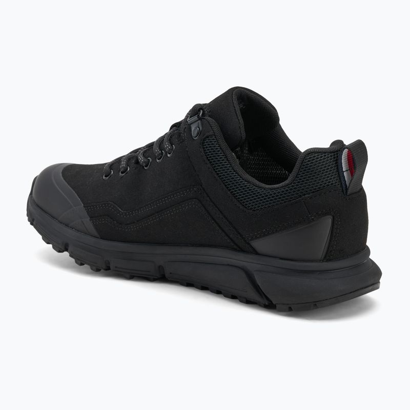 Buty męskie Tommy Hilfiger Outdoor Runner Low Wpm black 3