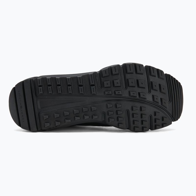 Buty męskie Tommy Hilfiger Outdoor Runner Low Wpm black 4