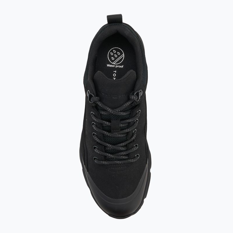 Buty męskie Tommy Hilfiger Outdoor Runner Low Wpm black 5